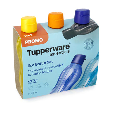 Eco Bottle 750ml Set (3)